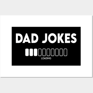 Dad Jokes Loading Posters and Art